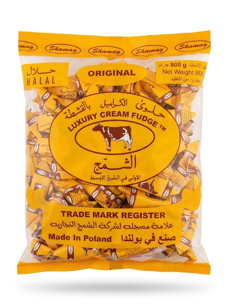 Shamag Luxury Cream Fudge 800g