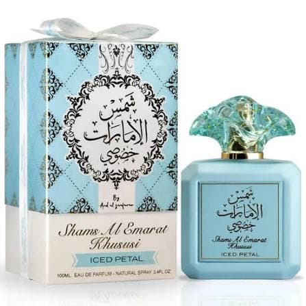 Shams Al Emarat Khususi Iced Petal 100ml