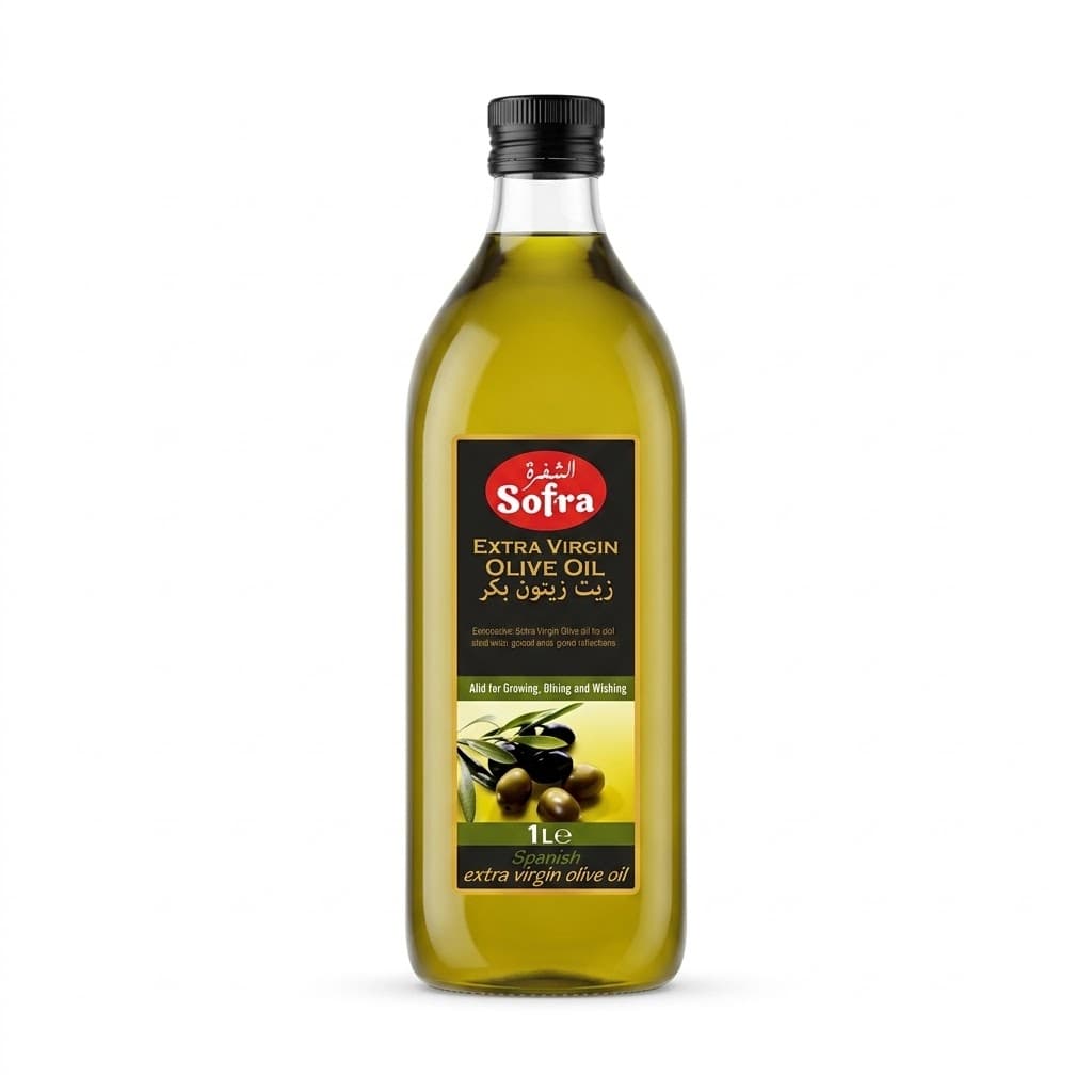 Sofra Spanish Extra Virgin Olive Oil Plastic 1l