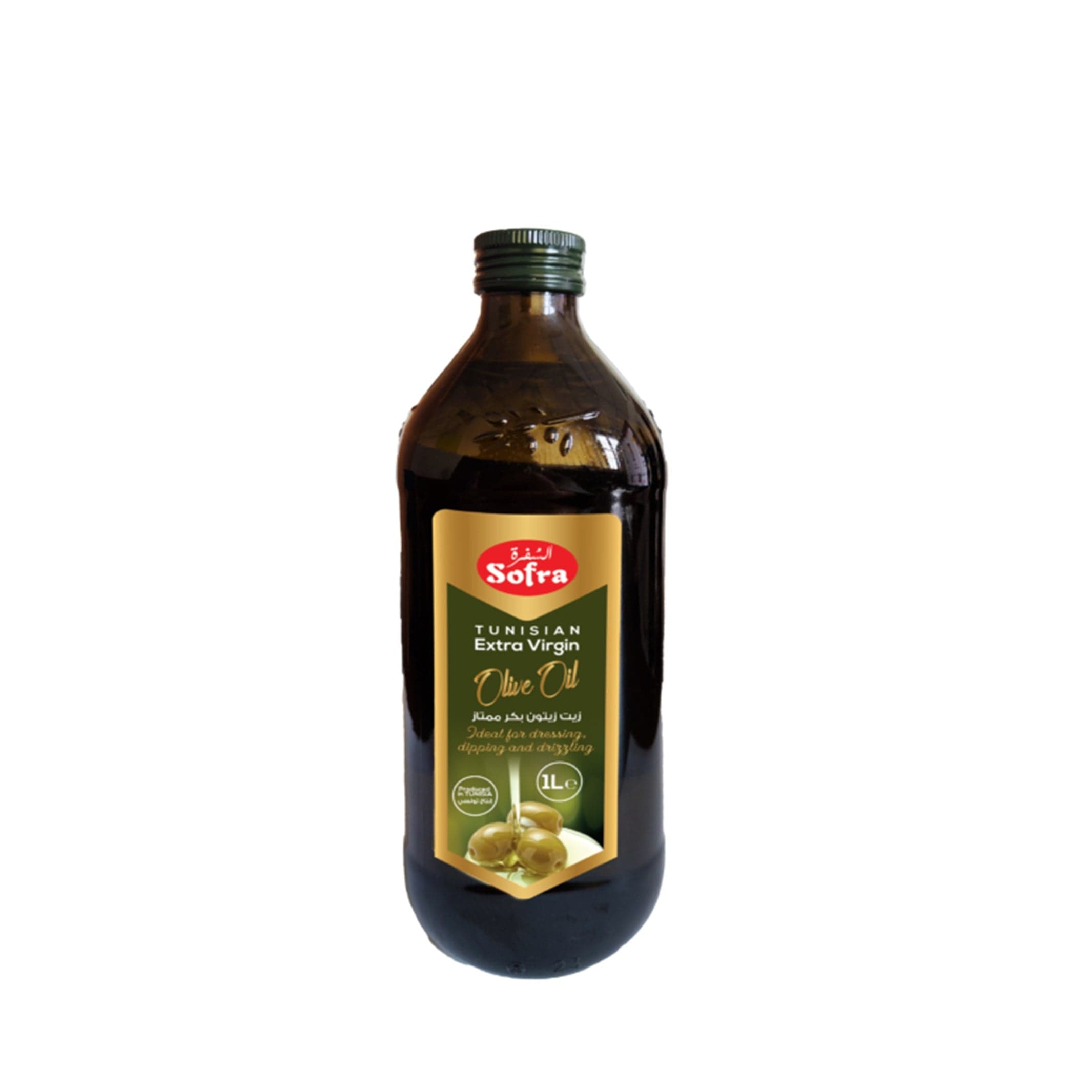 Sofra Tunisian Extra Virgin Olive Oil 1l