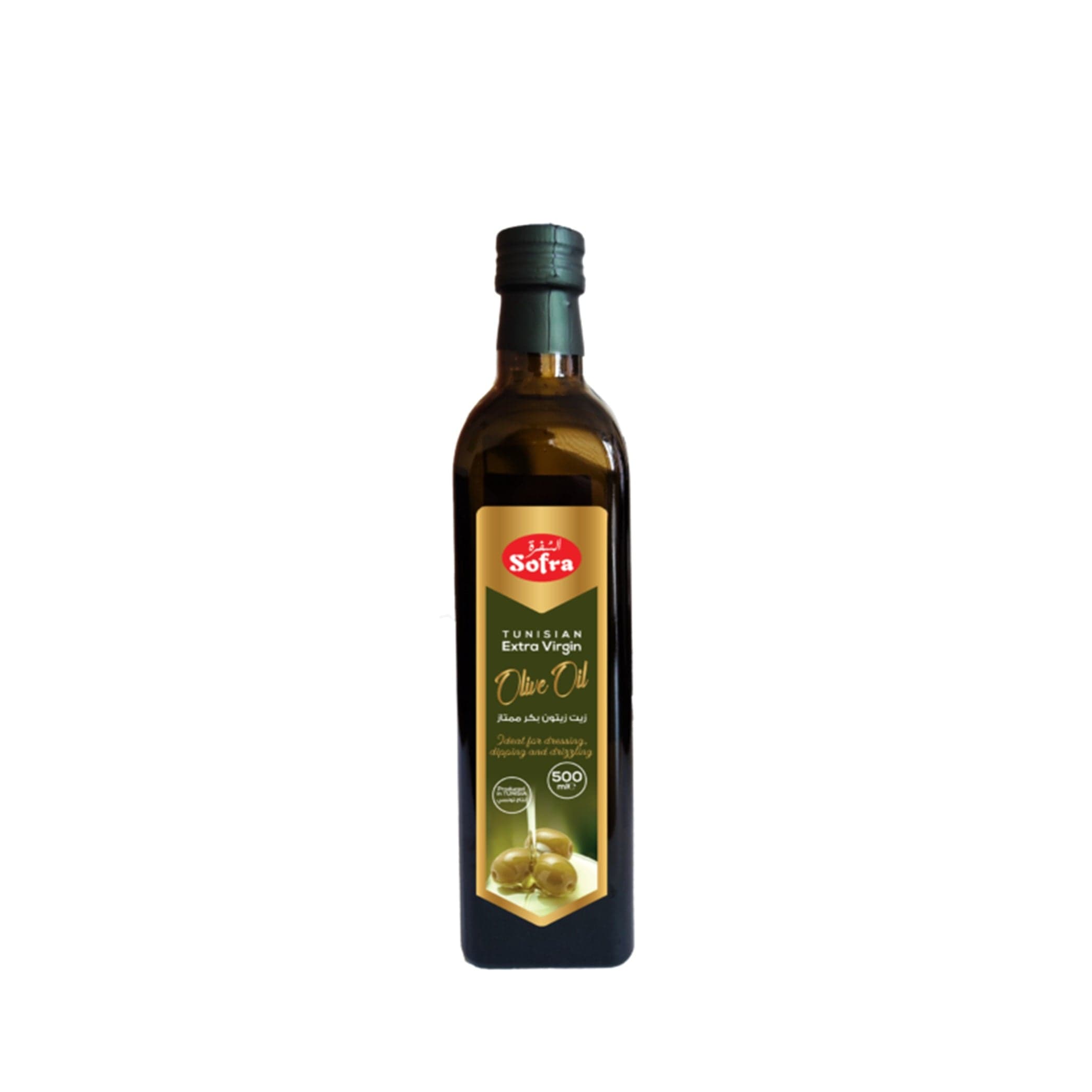 Sofra Tunisian Extra Virgin Olive Oil 500ml
