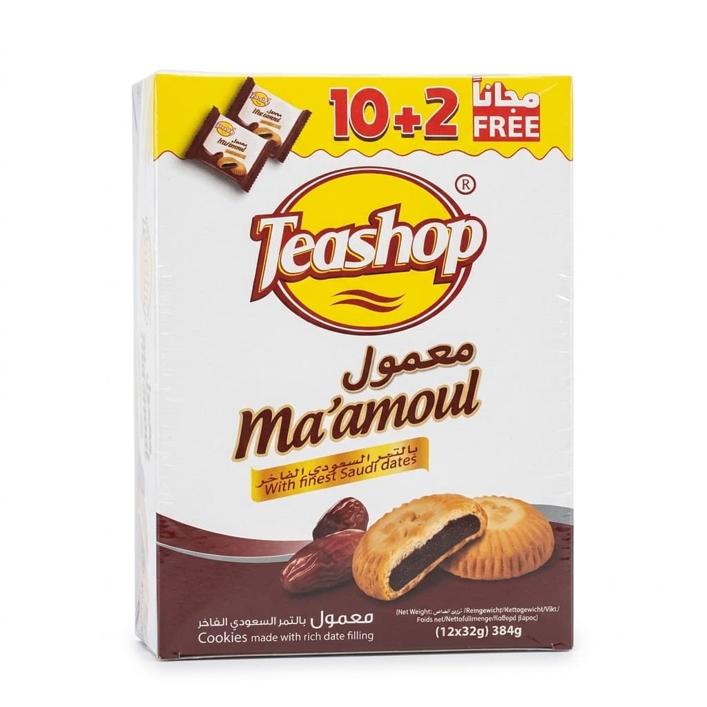 Teashop Maamoul 12x32g