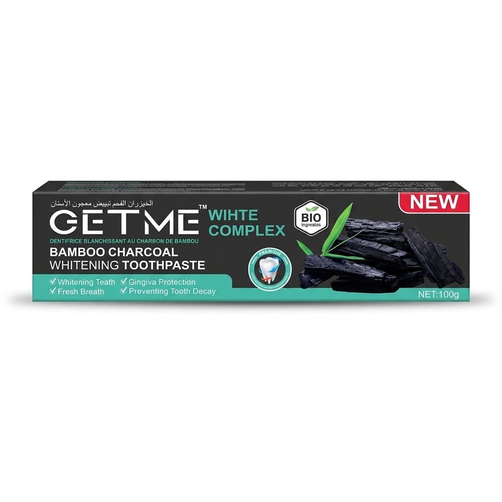 Toothpaste Bamboo Charcoal 100g