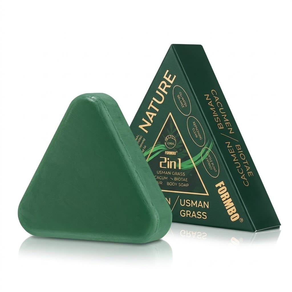 Usman Grass Shampoo Soap Bar BT271