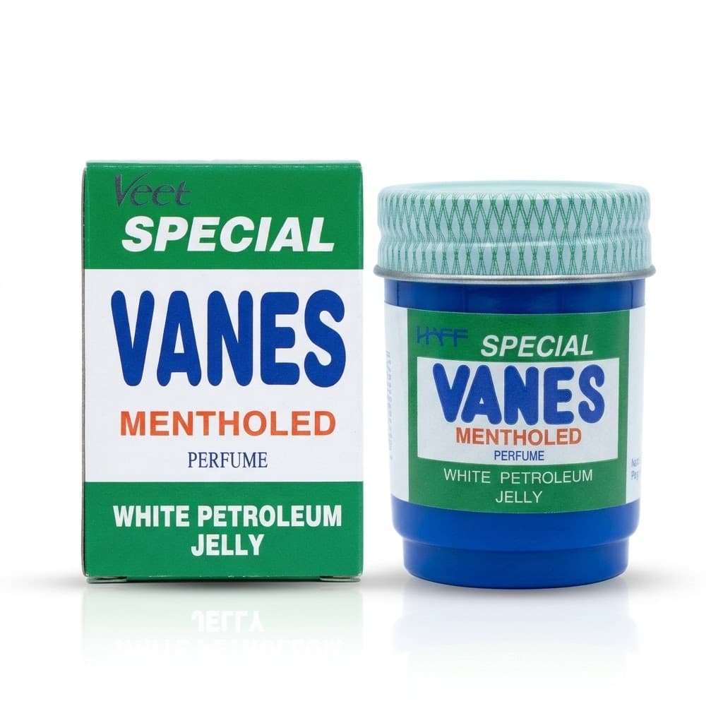 Vanes Menthol Petroleum Jelly BT443