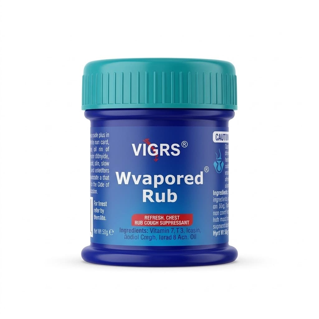 Vigrs Vapour Rub BT444