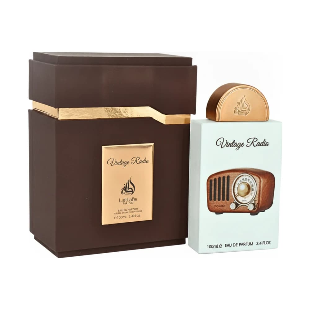 Vintage Radio 100ML
