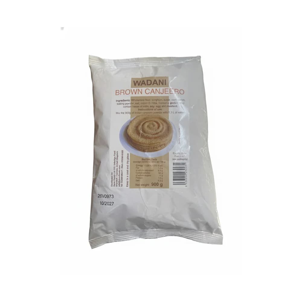 Wadani Canjeero Brown 900g