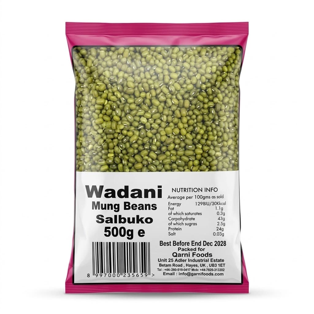 Wadani Mung Beans/Salbuko 500g
