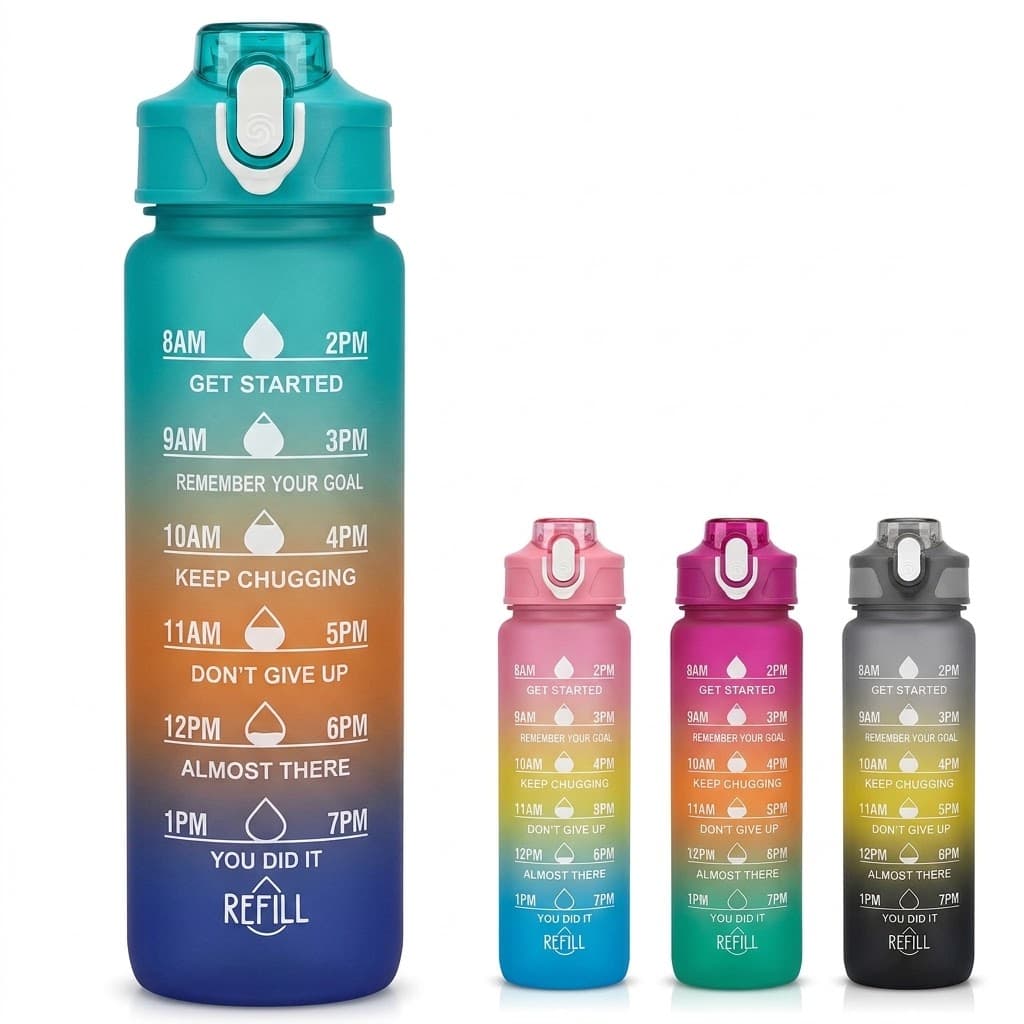 Motivational Water Bottle BT469