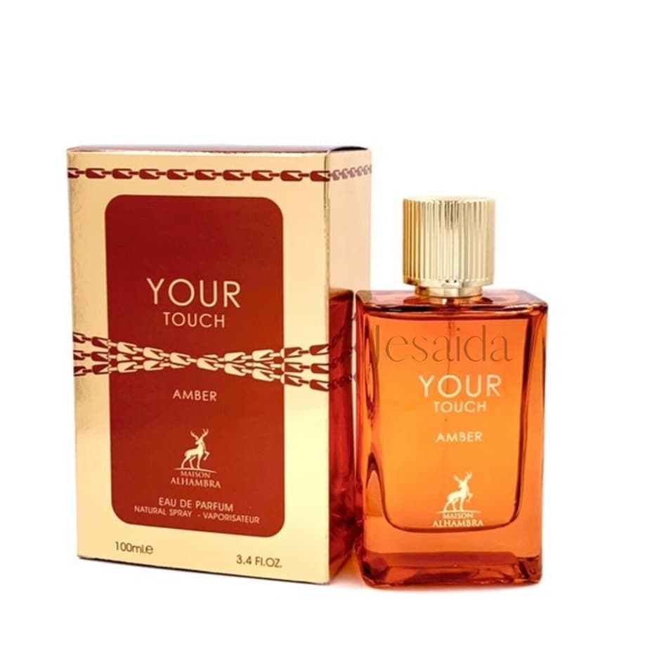 Your Touch Amber 100ml