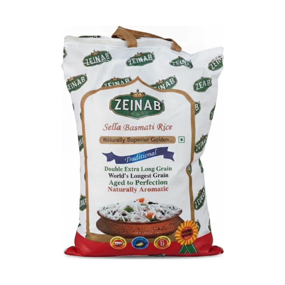 Zeinab Sella Basmati Rice 5kg